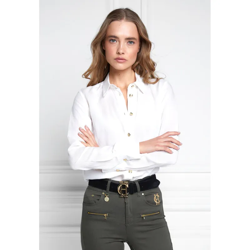 Holland Cooper Classic Shirt - White-1